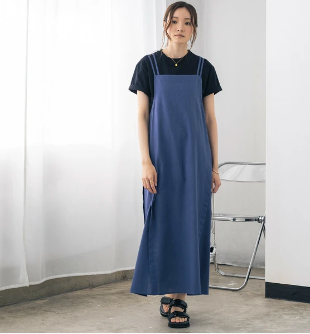 【hunch】USAコットンOE天竺 ベーシックTシャツ -ブラック-　※3月26日~4月1日迄に順次発送予定