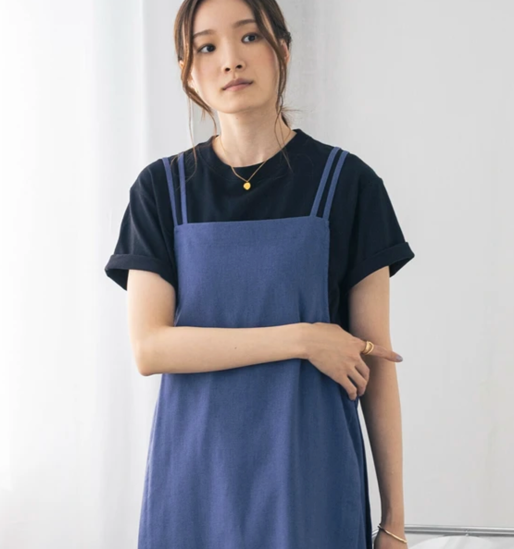 【hunch】USAコットンOE天竺 ベーシックTシャツ -ブラック-　※3月26日~4月1日迄に順次発送予定