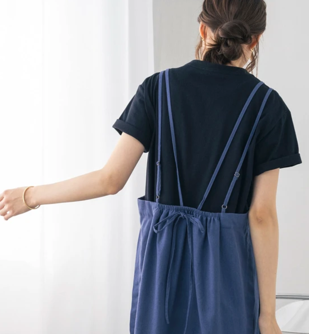 【hunch】USAコットンOE天竺 ベーシックTシャツ -ブラック-　※3月26日~4月1日迄に順次発送予定