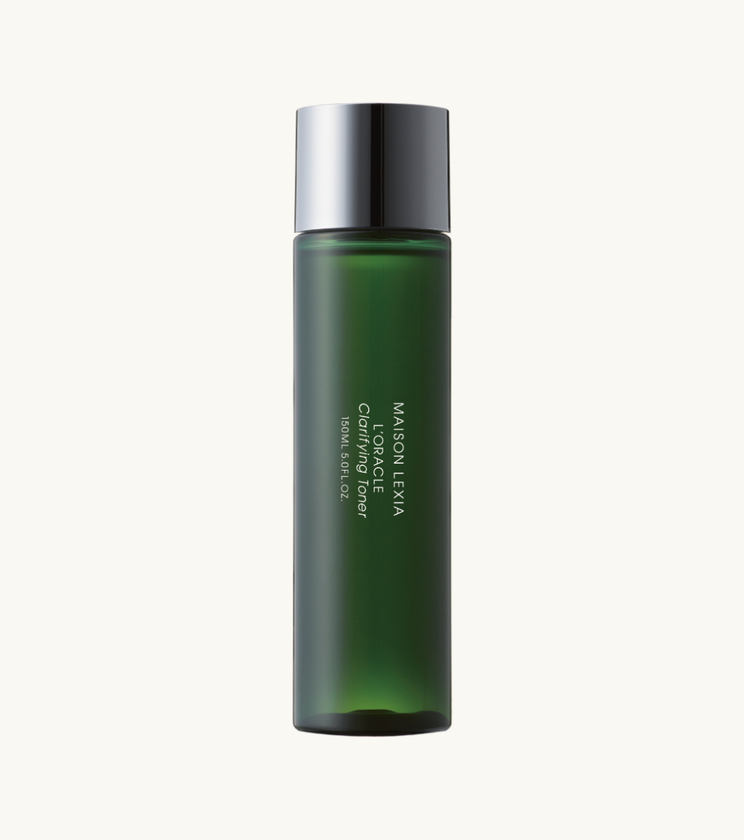 【MAISON LEXIA】クラリファイング トナー（化粧水）150ml 　★特典付き：ラクトブースターミニサイズ　※6/18〜メーカー様より順次発送