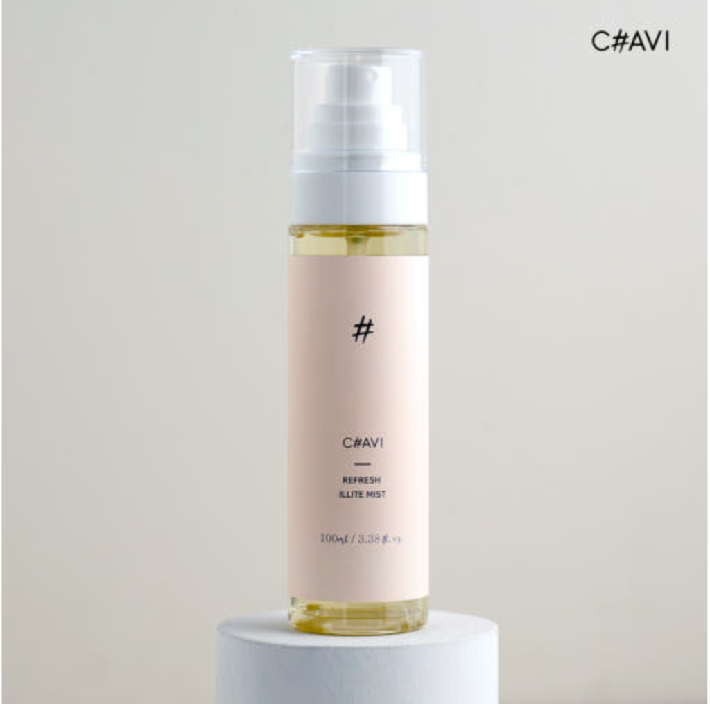 【C#AVI 】　REFRESH ILLITE MIST　100ml　（リフレッシュミスト）　※4/18〜5/12頃より配送予定