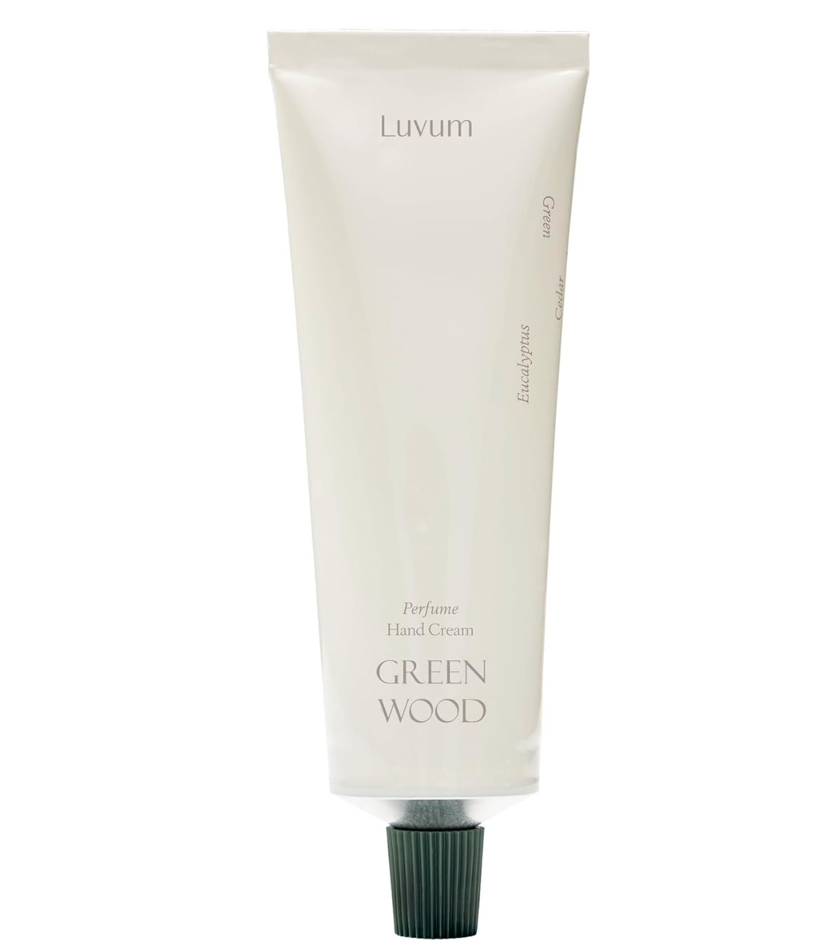 【luvum】パフュームハンドクリーム 50 ml  -グリーンウッド-　※4/18〜5/12頃より配送予定