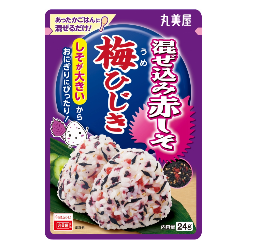 【丸美屋】混ぜ込み赤しそ＜梅ひじき＞　※6/25~7/1迄に順次発送予定