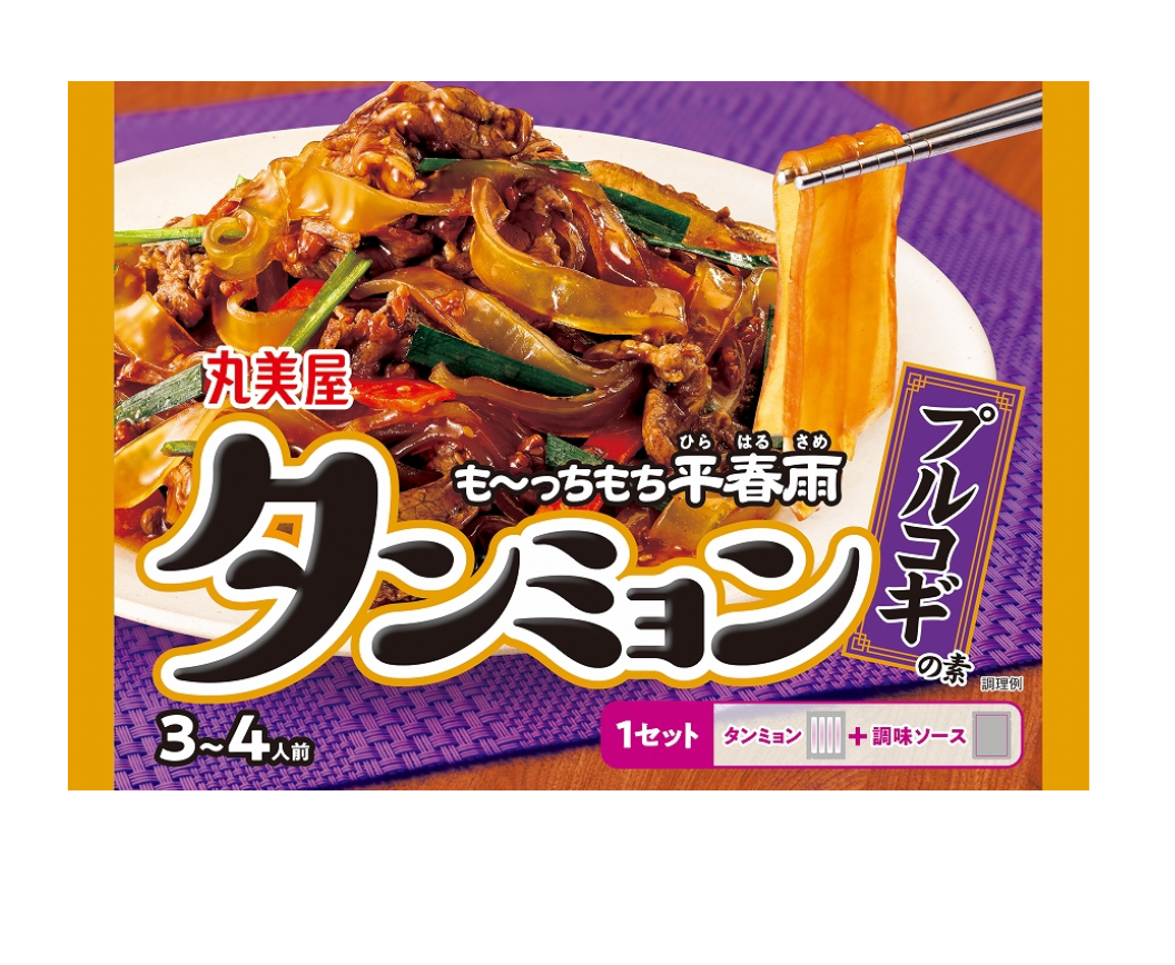 【丸美屋】タンミョン　プルコギの素　※6/18~24迄に順次発送予定