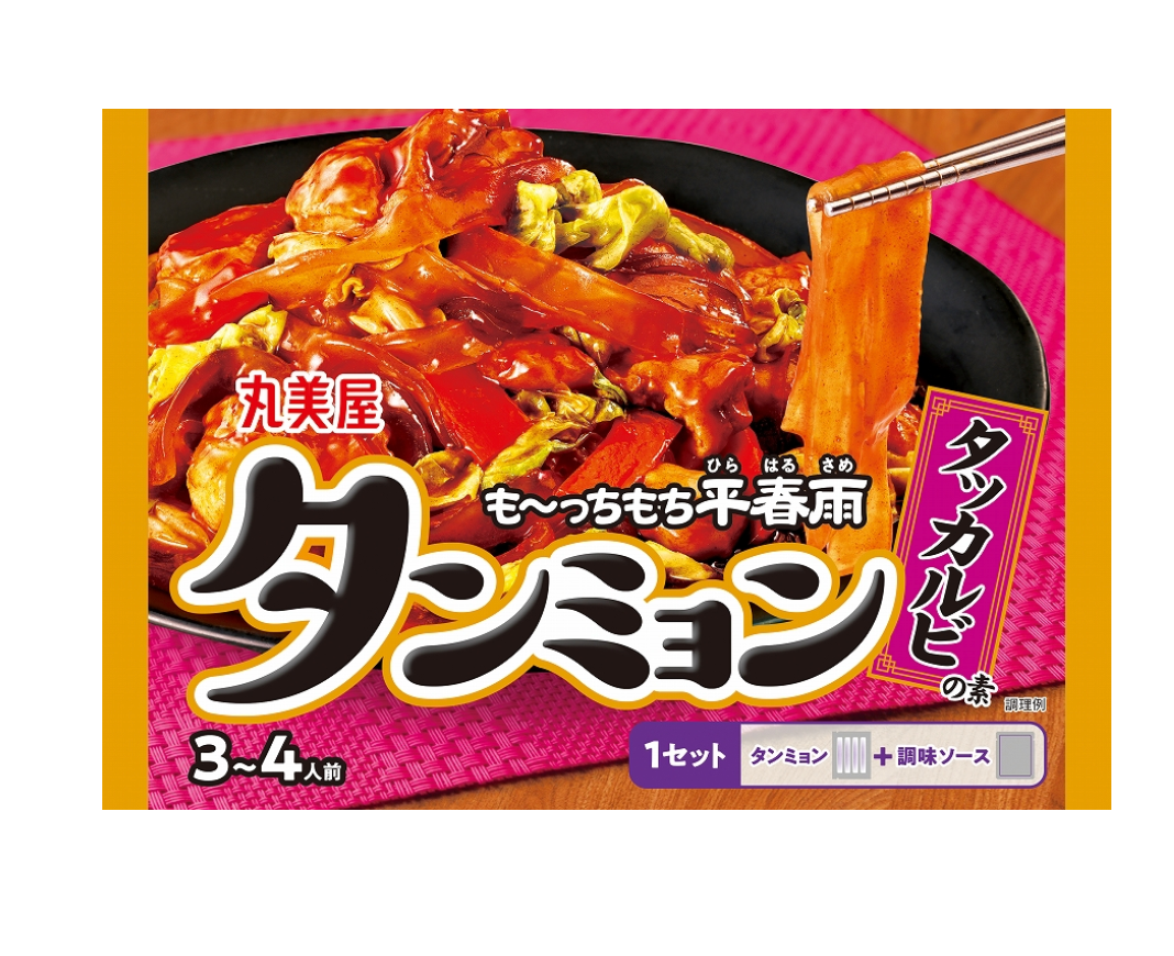 【丸美屋】タンミョン　タッカルビの素　※6/18~24迄に順次発送予定