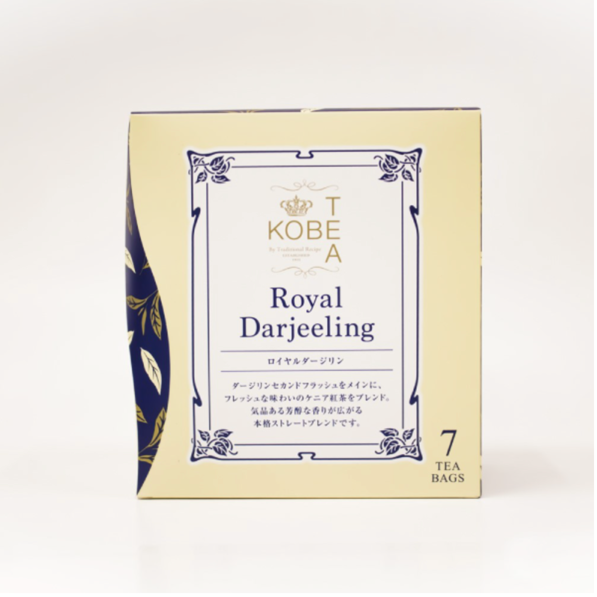 【神戸紅茶】More Cup of Tea ロイヤルダージリン 7ティーバッグス　※7/2-8迄に順次発送予定
