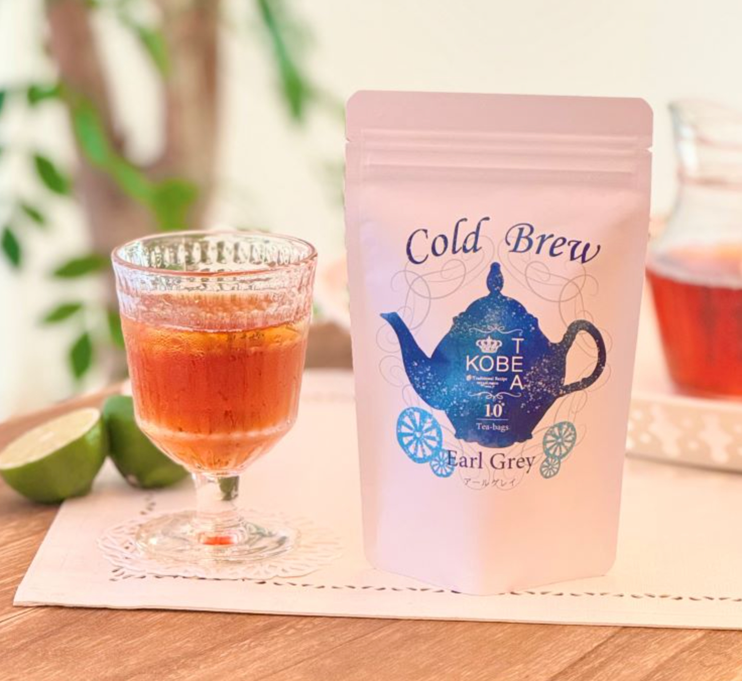 【神戸紅茶】Cold Brow Tea　-アールグレイ-　※7/23〜29迄に順次発送予定