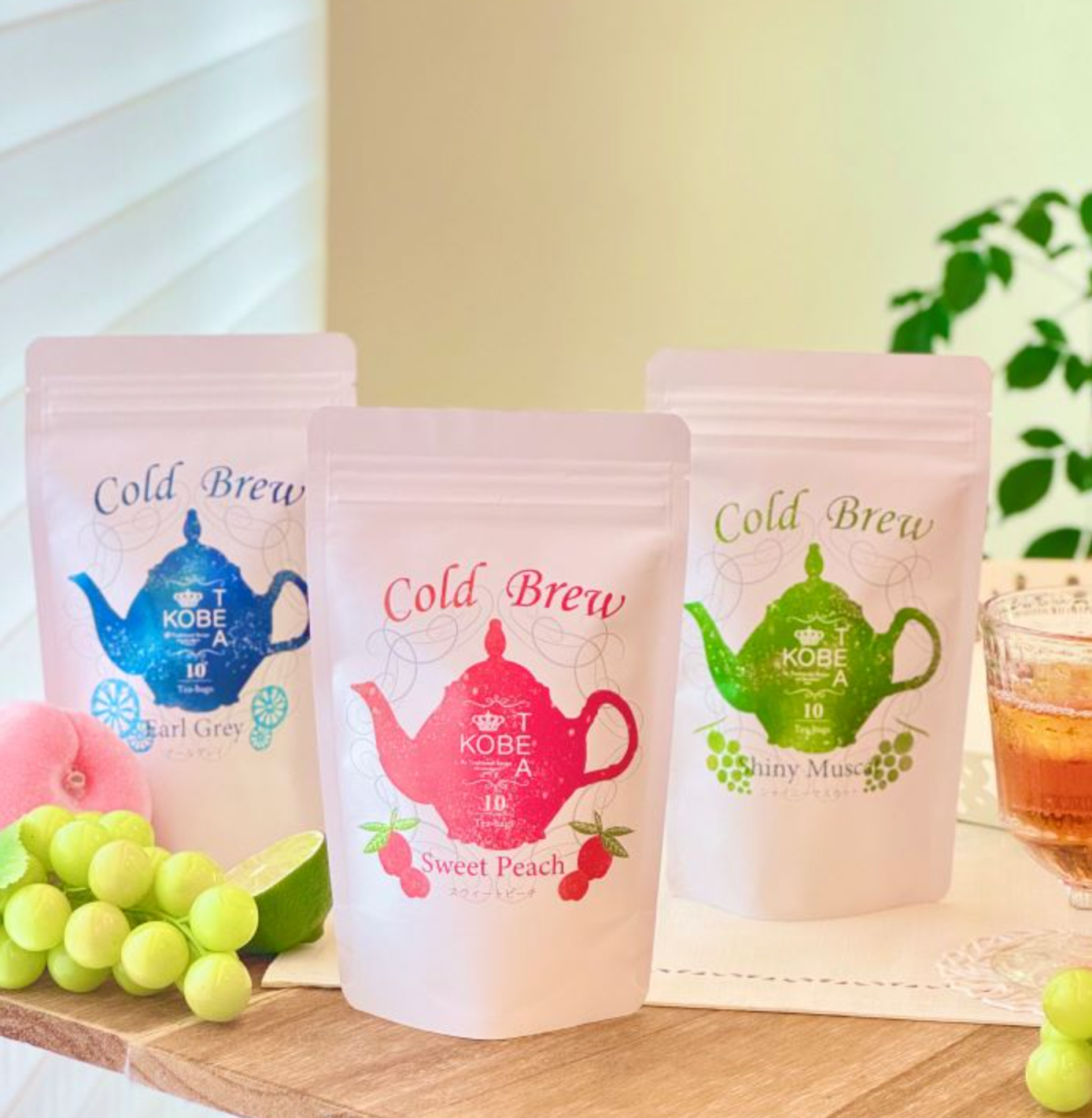 【神戸紅茶】Cold Brow Tea　-アールグレイ-　※7/23〜29迄に順次発送予定