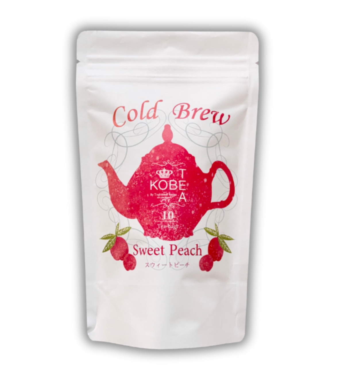 【神戸紅茶】Cold Brow Tea　-スウィートピーチ-　※7/23〜29迄に順次発送予定