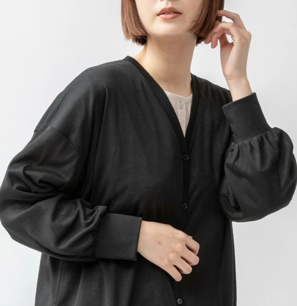 SAPEur ブラック フード付きポンチョ 2b8c95e9-6377-4548-b3f1-