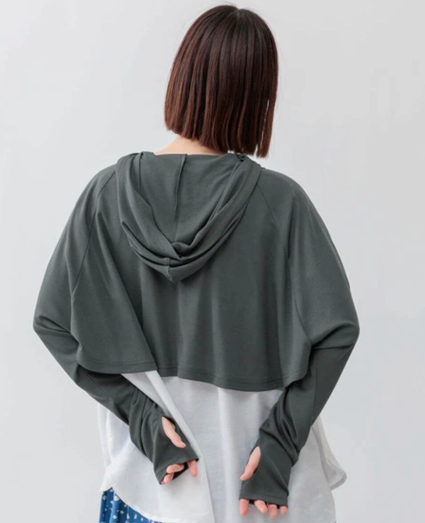 【接触冷感4色展開】スカラップ7分袖ボレロ 楽天市場】スカラップ ボレロ風 ニット カーディガン Prima