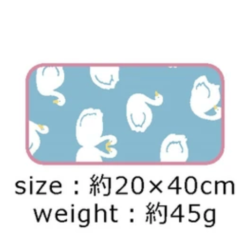 SWAN スリム水切りマット　-ピンク-　※7/16〜22迄に順次発送予定