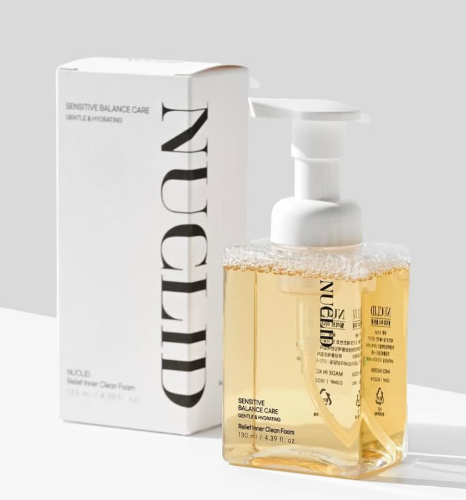 【NUCLID】リリーフ インナークリーンフォーム 130ml　※7/8〜7/19迄に順次発送予定