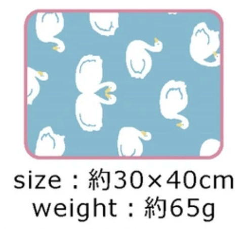 SWAN 水切りマット　-ピンク-　※7/16〜22迄に順次発送予定