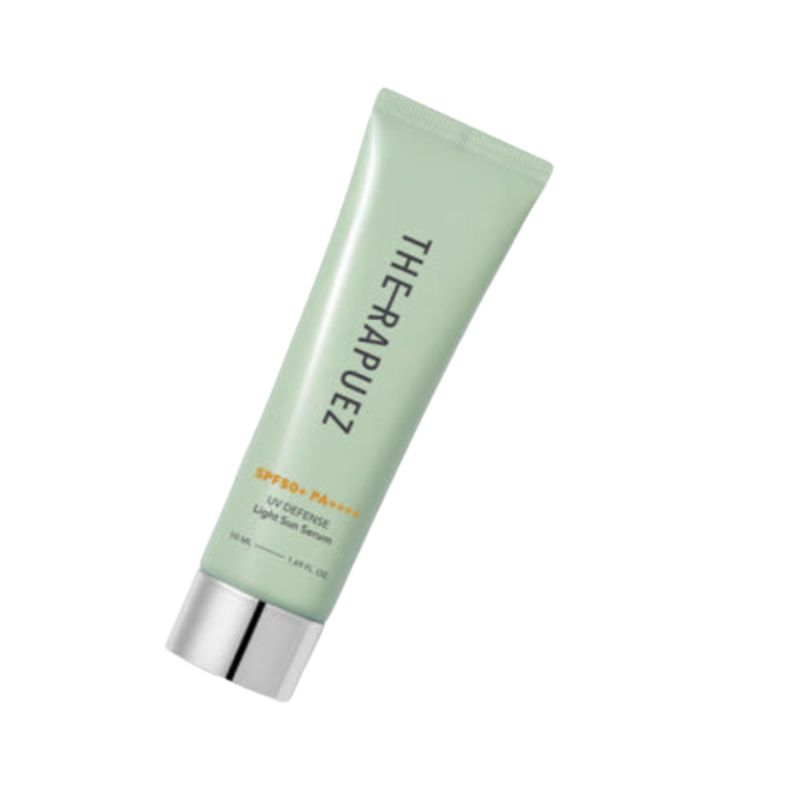 【特典あり🎁】【Therapuez】UVディフェンス ライト サンセラム　SPF50+/PA++++　 50ml/ 日焼け止め美容液　※7/8〜7/19迄に順次発送予定