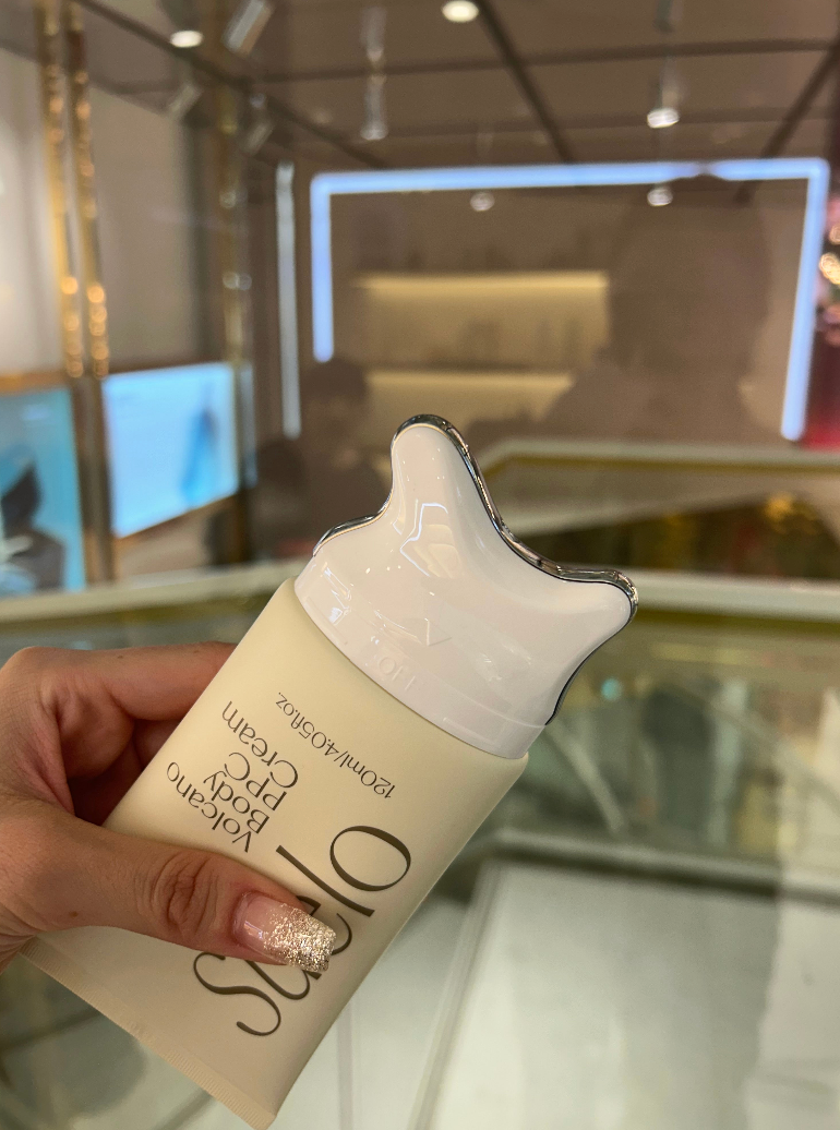 【SUELO】 VOLCANO BODY SLIMMING PPC CREAM 120ml  (マッサージクリーム) 　※7/8〜7/19迄に順次発送予定