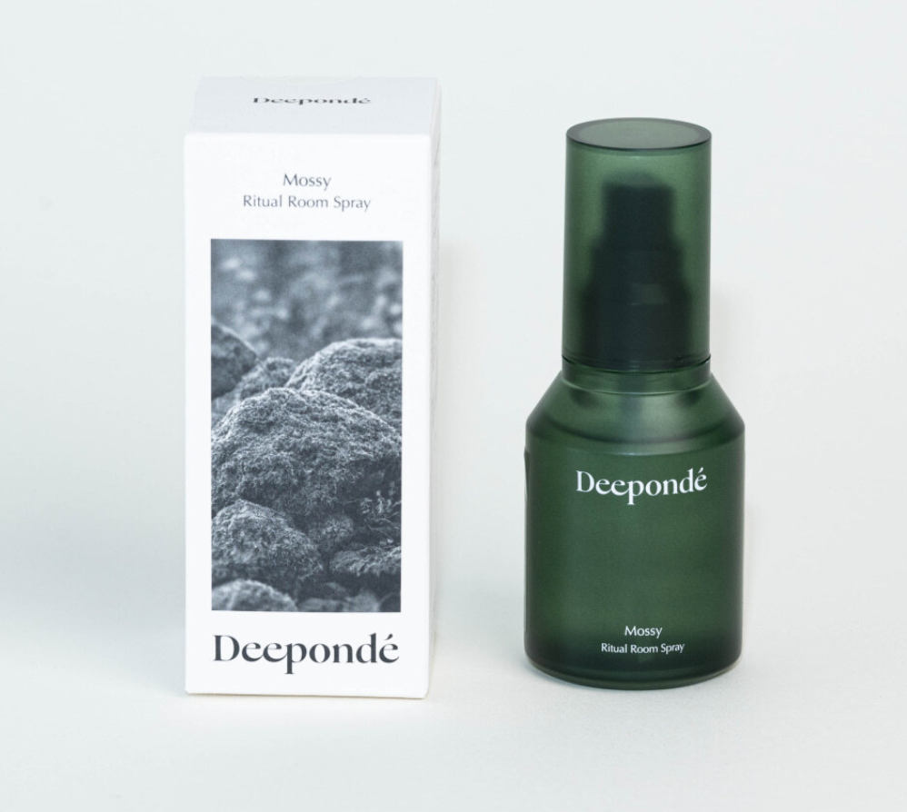 【Deeponde】リチュアル ルームスプレー モッシー　※7/8〜7/19迄に順次発送予定