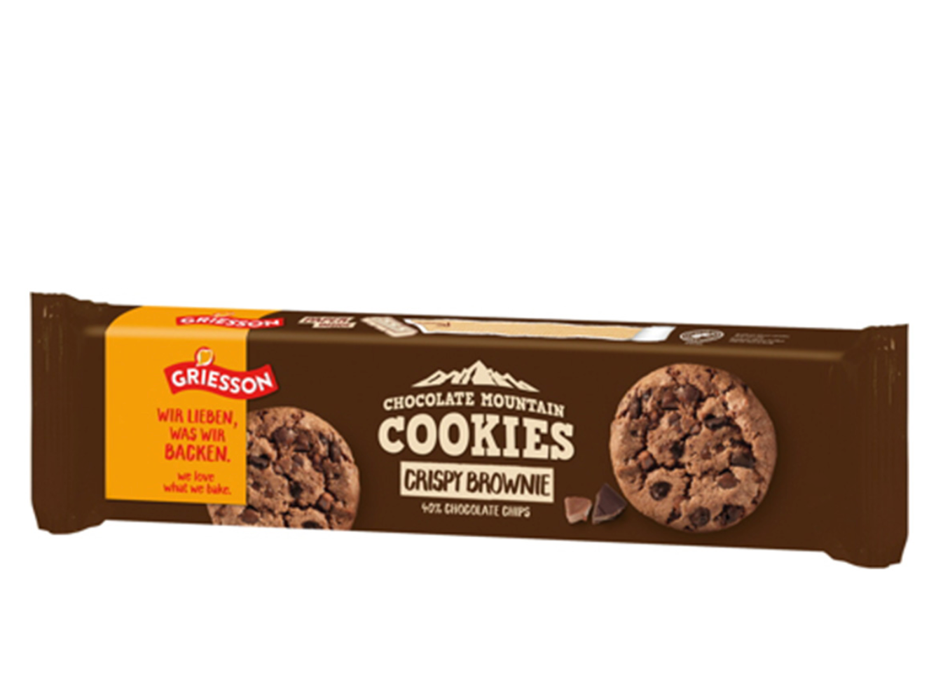【グリーソン】クッキーズ チョコレートクリスピーブラウニー　※7/30〜8/5迄に順次発送予定