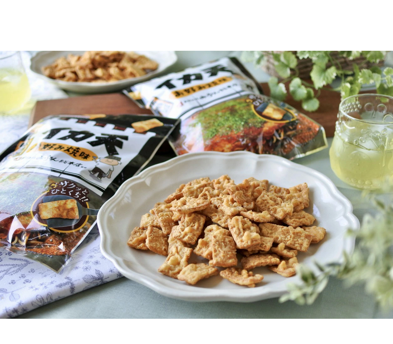 イカ天広島流お好み焼き味 ※7/23〜29迄に順次発送予定