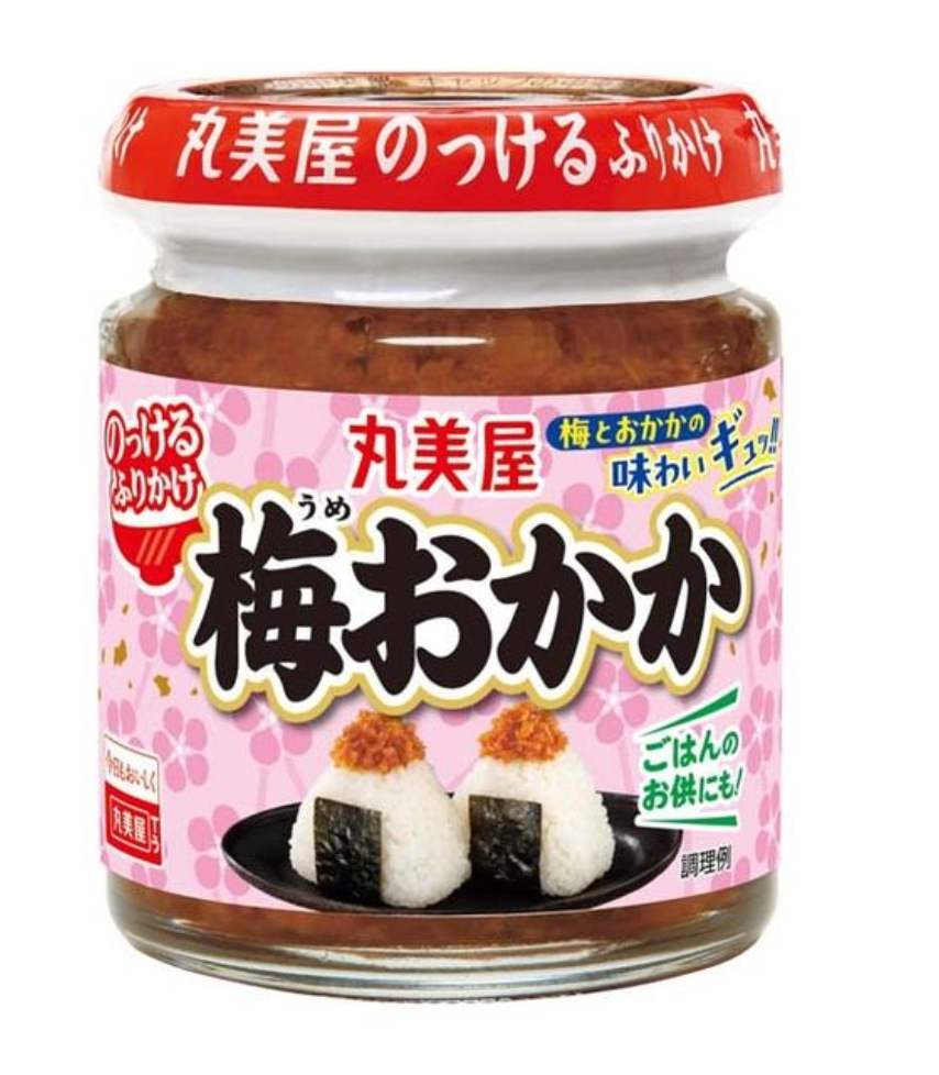 【丸美屋】のっけるふりかけ 梅おかか　※7/23〜29迄に順次発送予定