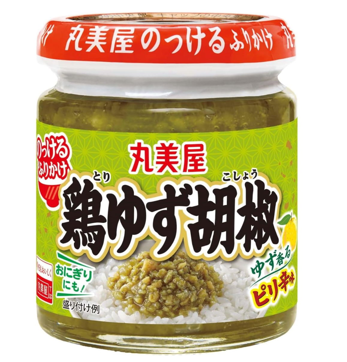 【丸美屋】のっけるふりかけ 鶏ゆず胡椒　※7/23〜29迄に順次発送予定