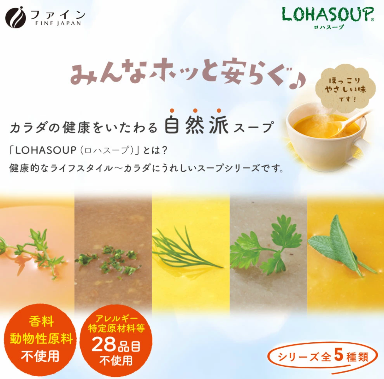 LOHASOUP 体にやさしいかぼちゃポタージュ　※7/16~22迄に順次発送予定