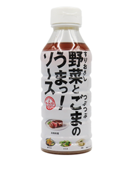 野菜とつぶつぶごまのうまっ！ソース　※7/23〜29迄に順次発送予定