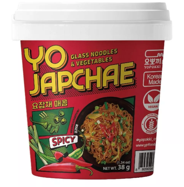 YOチャプチェ 　-スパイシー-　38g　※8/6〜12迄に順次発送予定