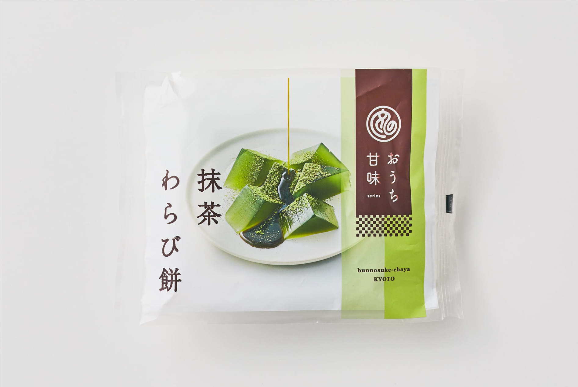 【文の助茶屋】おうち甘味　抹茶わらび餅　※7/23〜29迄に順次発送予定