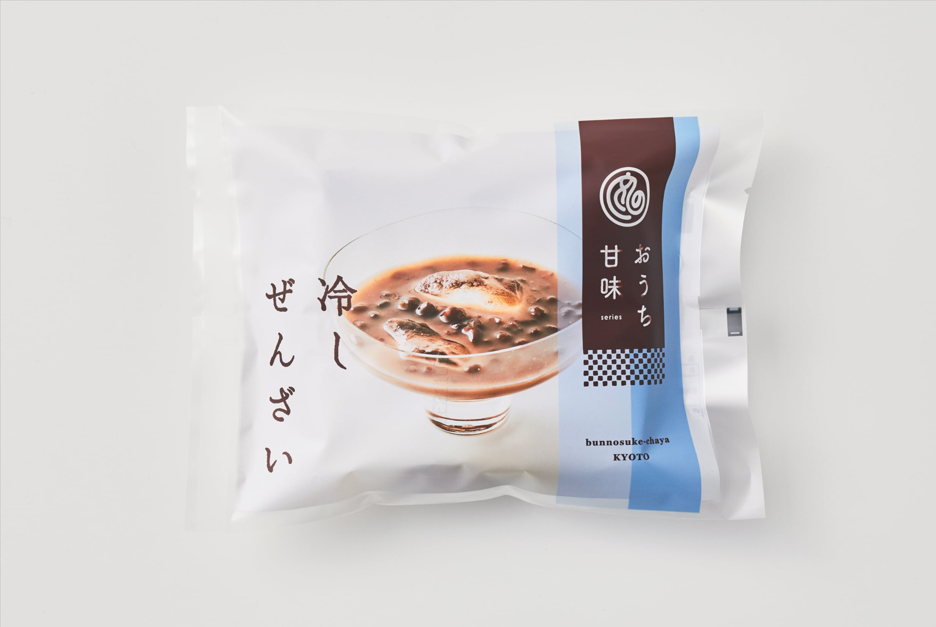 【文の助茶屋】おうち甘味　冷やしぜんざい　季節限定　※7/23〜29迄に順次発送予定