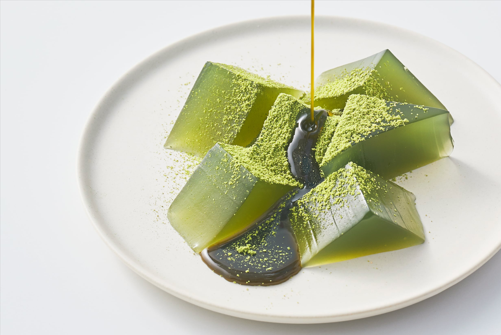 【文の助茶屋】おうち甘味　抹茶わらび餅　※7/23〜29迄に順次発送予定