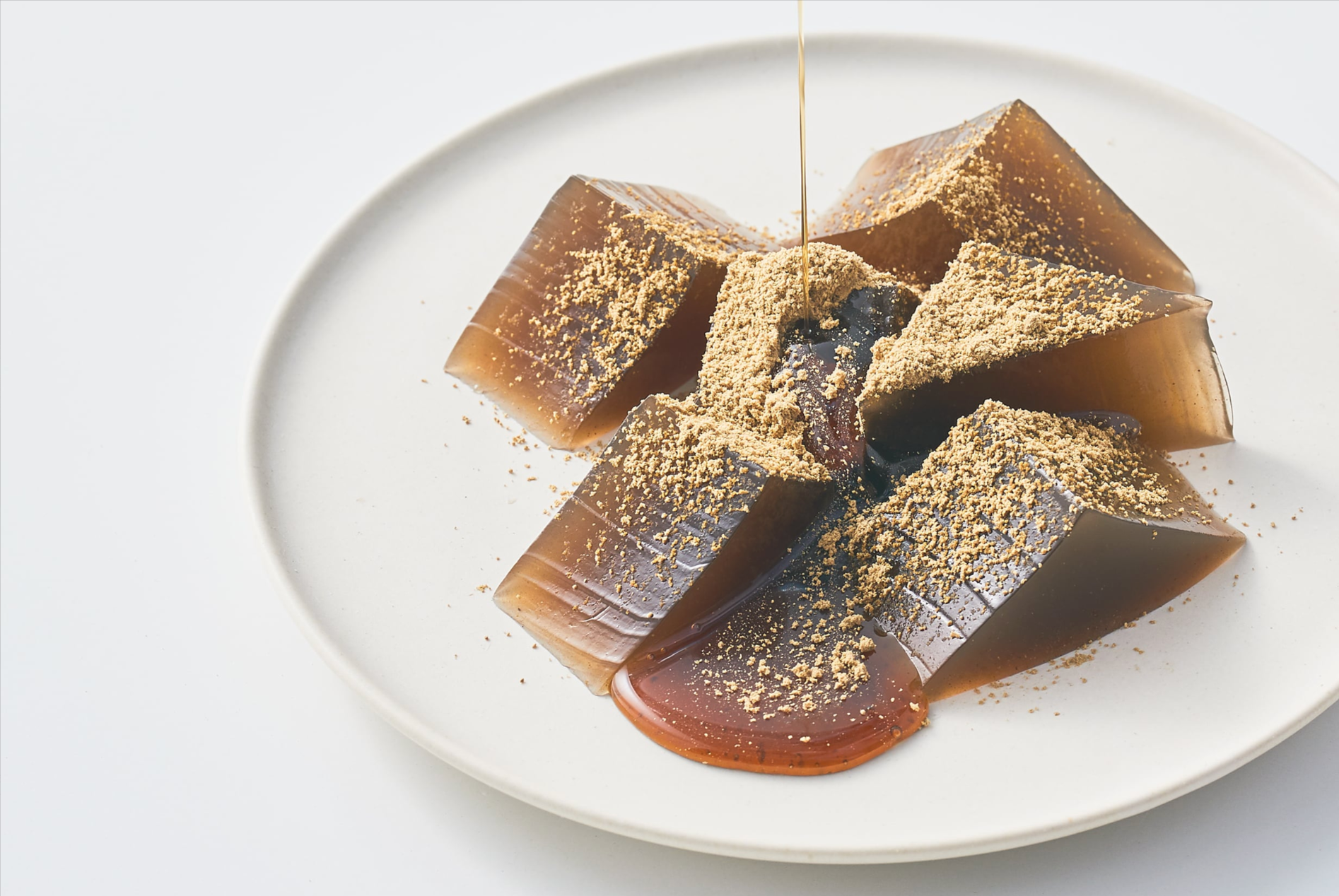 【文の助茶屋】おうち甘味　ほうじ茶わらび餅　※7/23〜29迄に順次発送予定