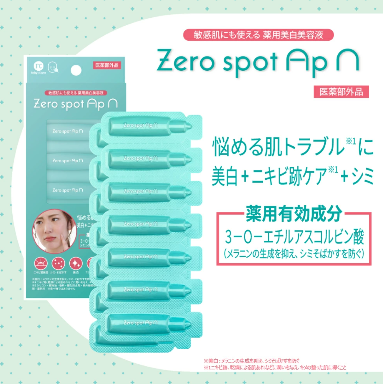ゼロスポットAPN　※8/6〜12迄に順次発送予定