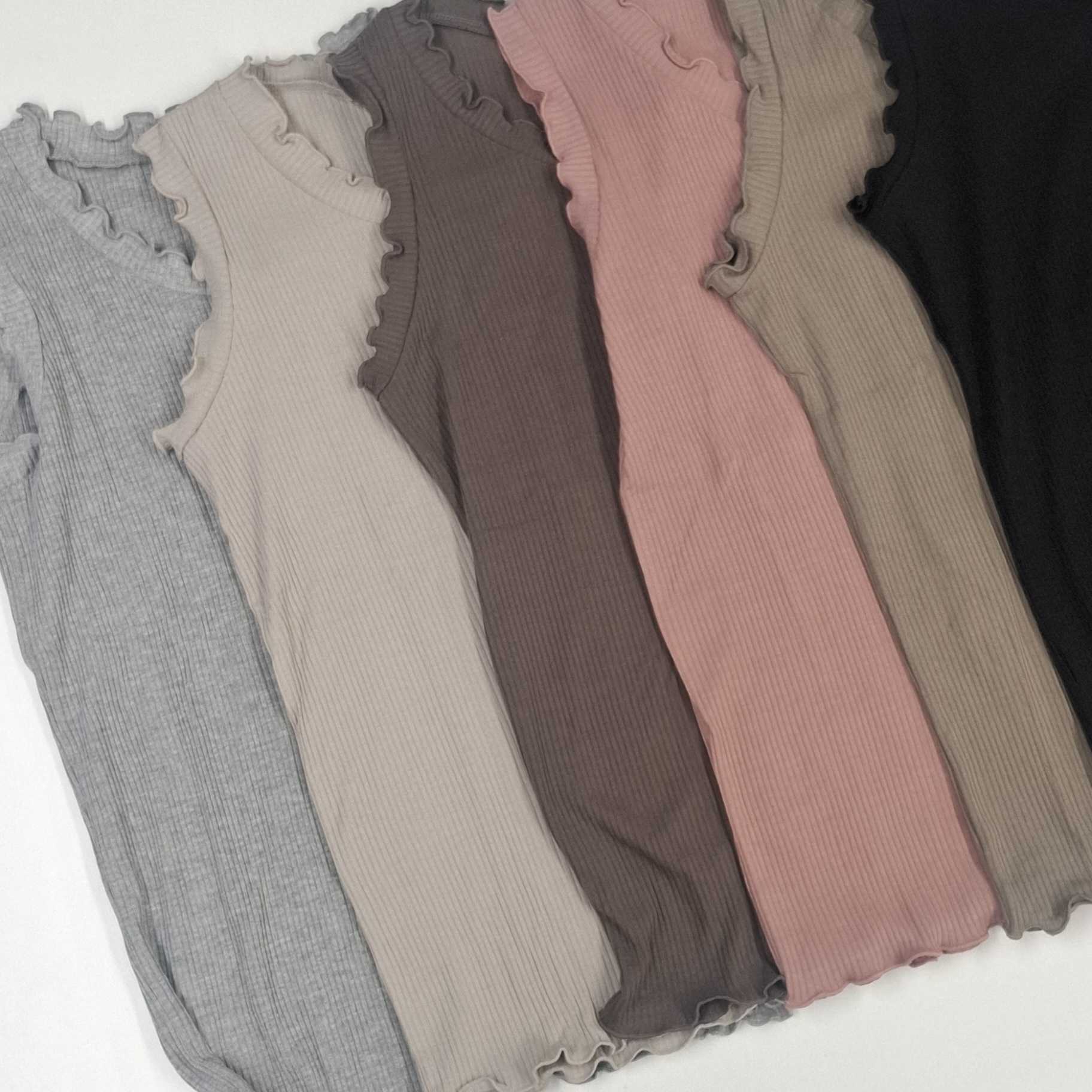 ワイドリブノースリーブセットアップ※4/2-8迄に順次発送予定