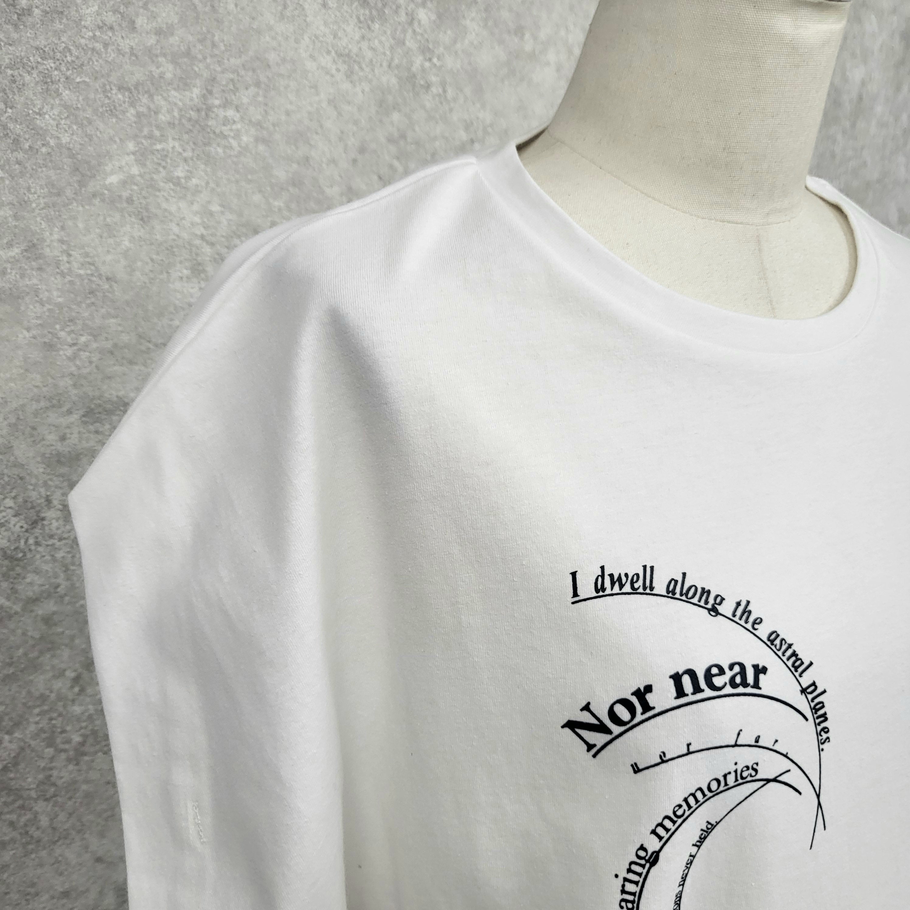 プリントビッグTシャツ　-オフ-　※7/16〜22迄に順次発送予定