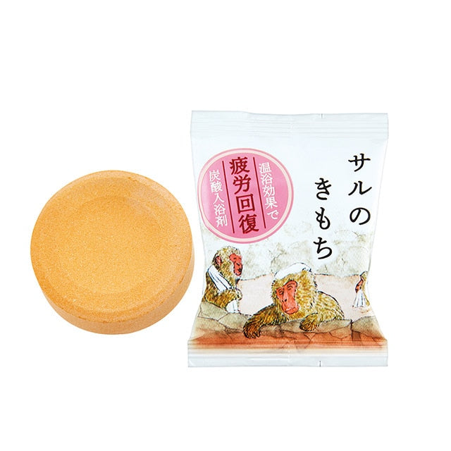 キモチ薬用炭酸入浴剤（サル）※9/17〜23より配送予定