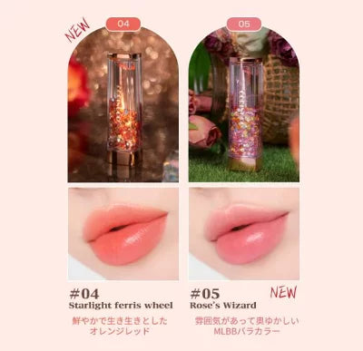 【coringco】SHALALA SNOW BALL LIP BALM #01　※9/17-23より順次発送予定