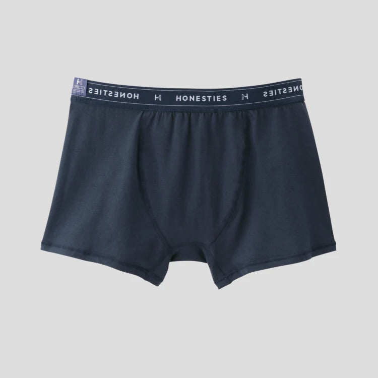 【裏表前後なし/ポリ】MENS ∞ ボクサーパンツ / 紺 /※1/28~2/3頃より順次配送予定