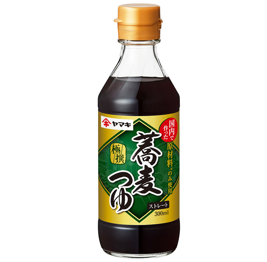 極撰蕎麦つゆ　※7/2~7/8迄に順次発送予定