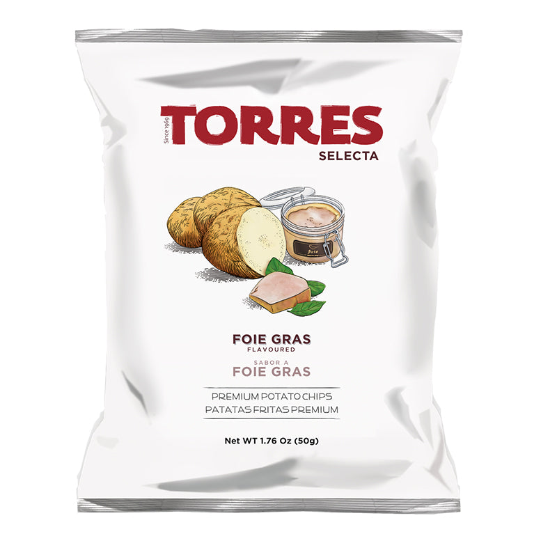 【TORRES】フォアグラ風味ポテトチップス　※7/23〜29迄に順次発送予定