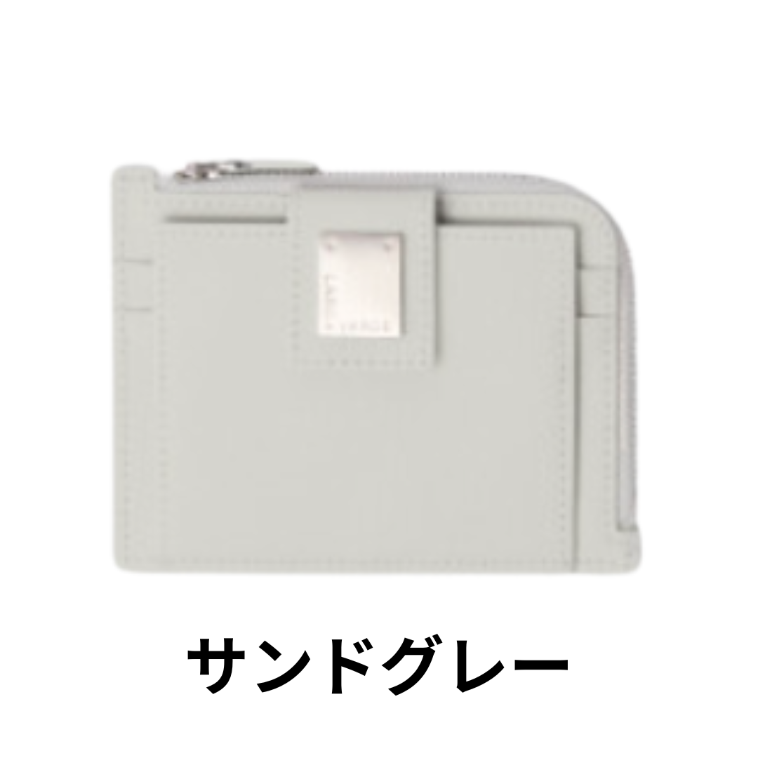 【LABOVARDE】ラボバルデジッパー財布　※7/8〜7/19迄に順次発送予定