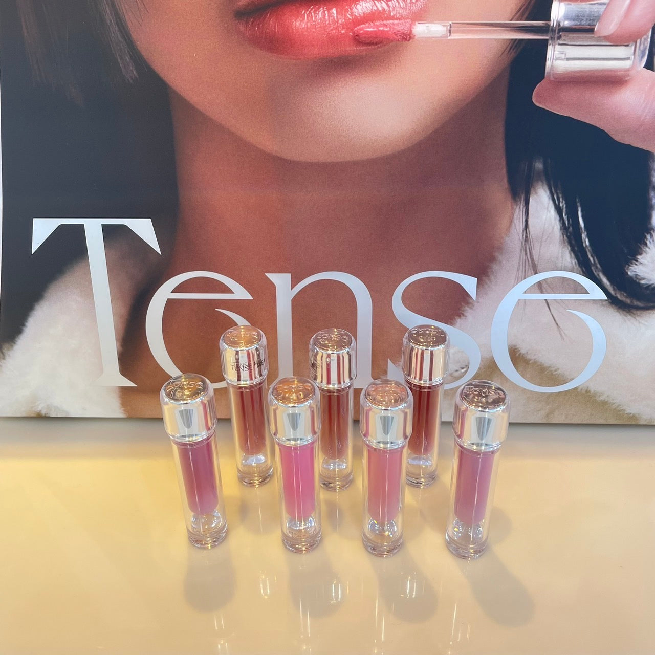 【Tense】カラーチャートです💄✨