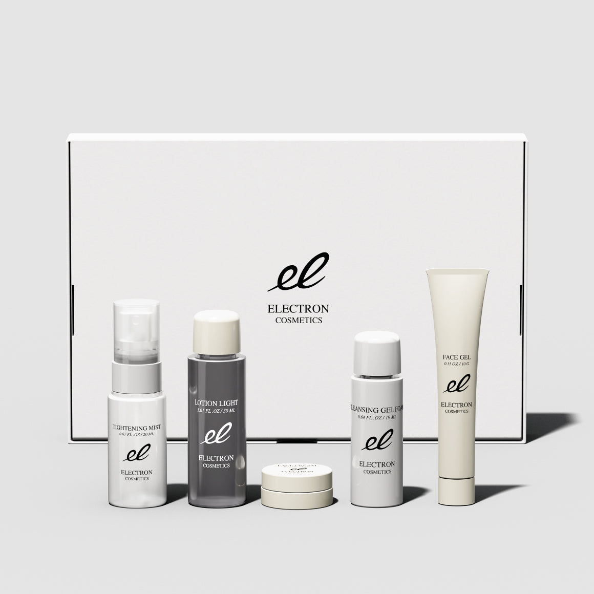 【特価】ELECTRON COSMETICS　ｽﾀｰﾀｰｾｯﾄ  ※4/2〜4/8より順次発送