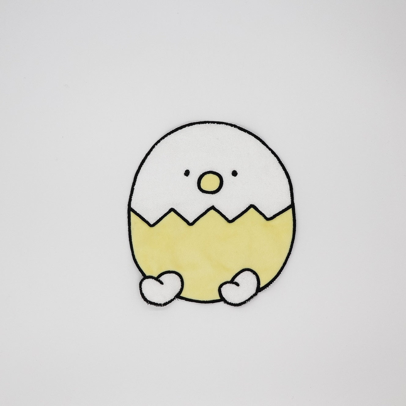 たまごあしのダイカットタオル　-赤ちゃん- ※1/28-2/3頃より順次発送