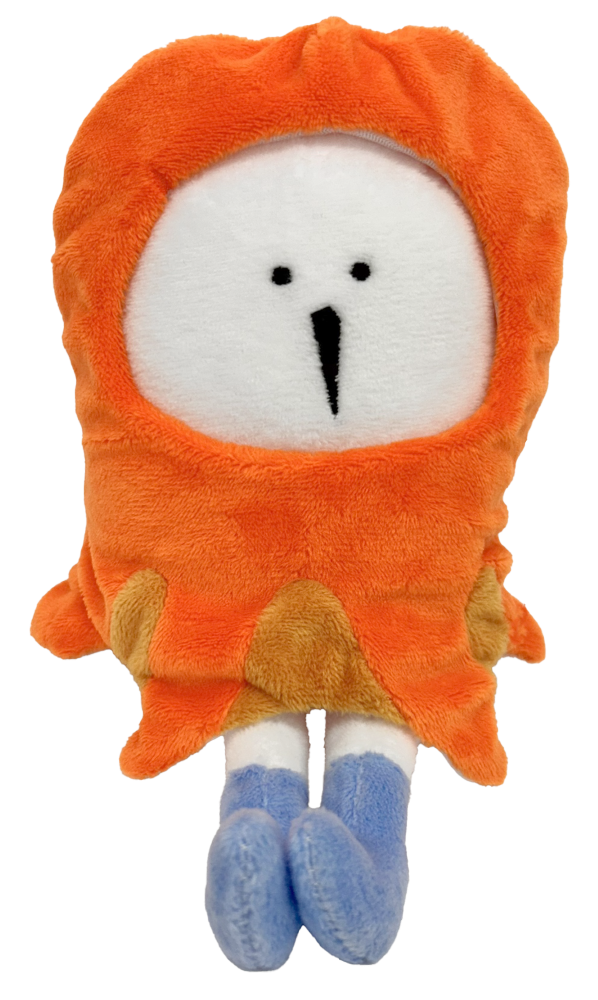 たまごあしのマスコットかぶりもの　- たこさんウインナー-　※1/28-2/3頃より順次発送