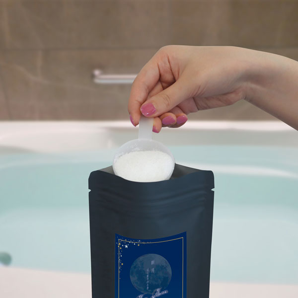 MoonEPSOM SALT(ﾑｰﾝｴﾌﾟｿﾑｿﾙﾄ）600g 新月の香 ※3/5~3/11より順次発送予定