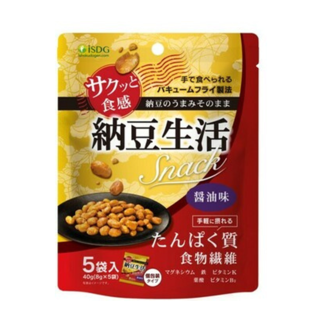 【医食同源】納豆生活（40ｇ・5袋入） 納豆VF　※7/2~8迄に順次発送予定