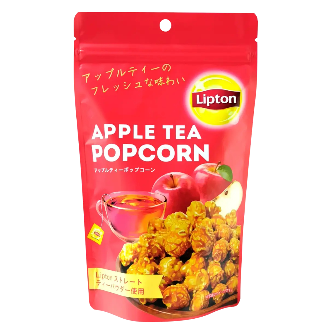 Lipton　アップルティーポップコーン　※7/9〜15迄に順次発送予定