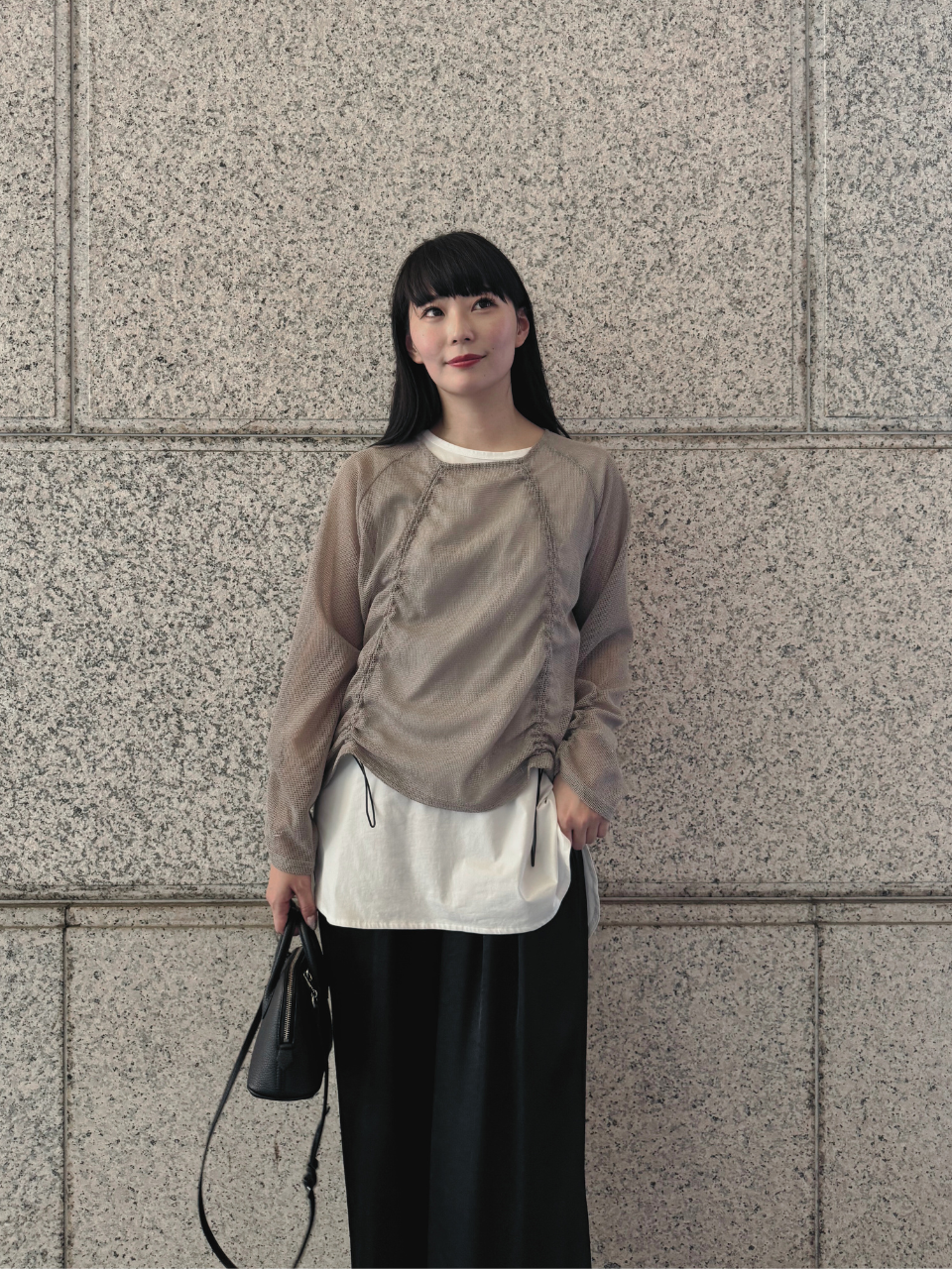 【ASYMM】LAYER MATE TANK -white-　※8/6〜12迄に順次発送予定