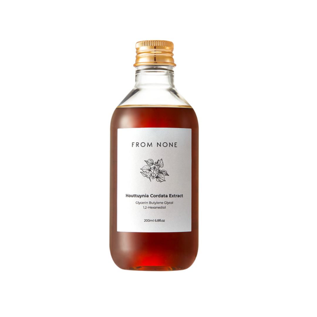 【FROMNONE】ドクダミエキス 200ml / 化粧水　トラブル肌